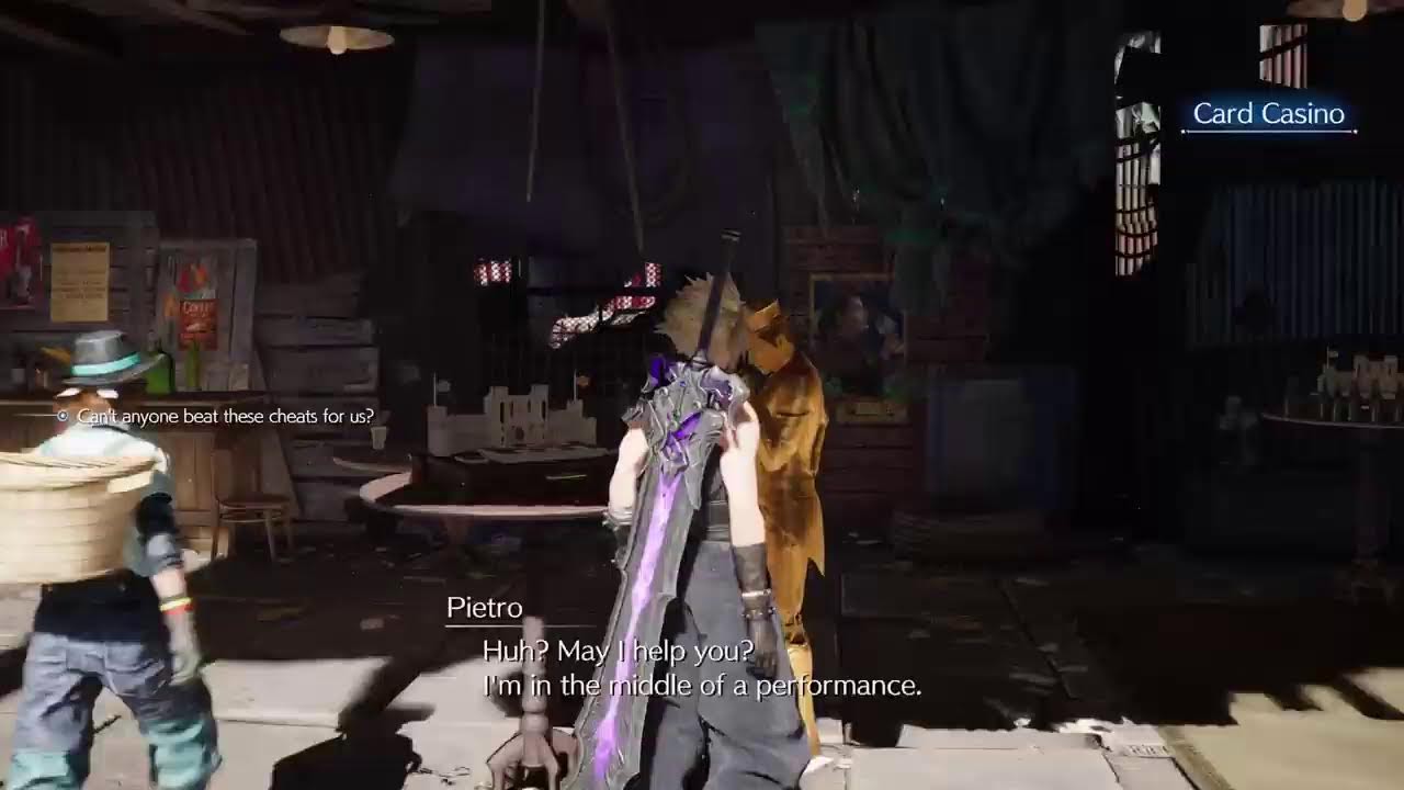 FINAL FANTASY 7 Chapter 8
