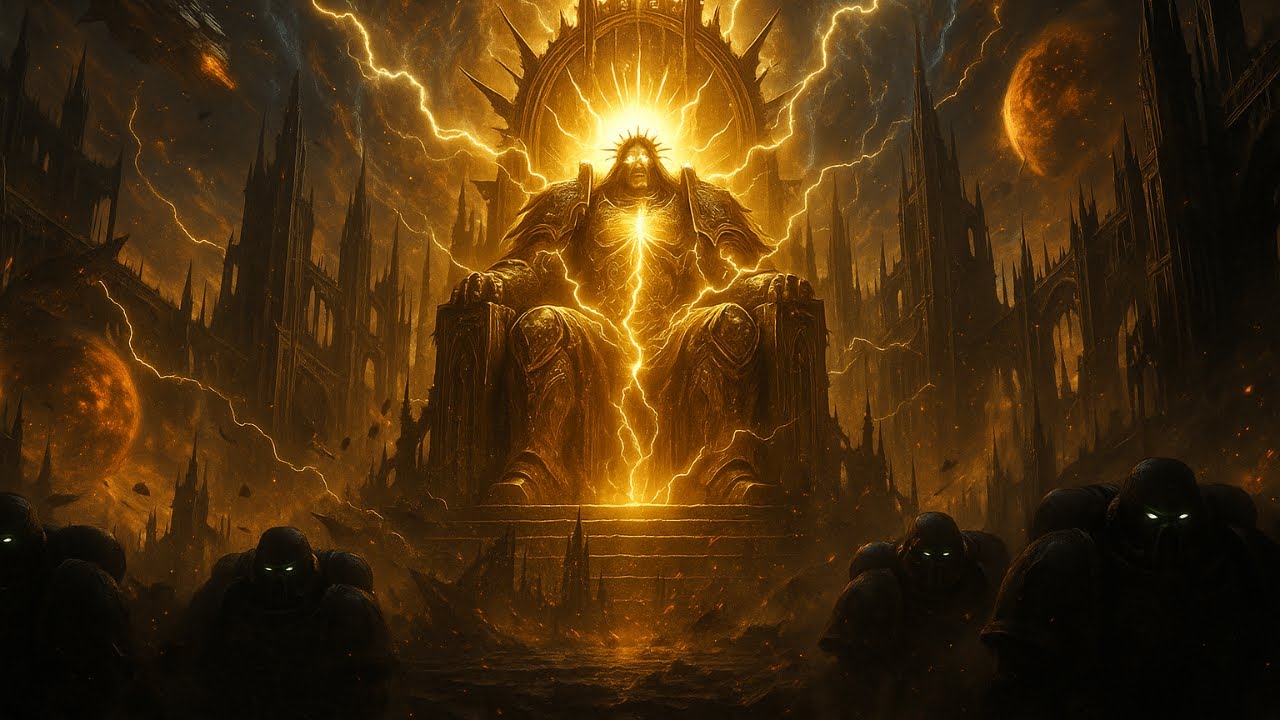 Throne of Eternal Fire &ndash; Epic Warhammer 40K Power Metal Anthem