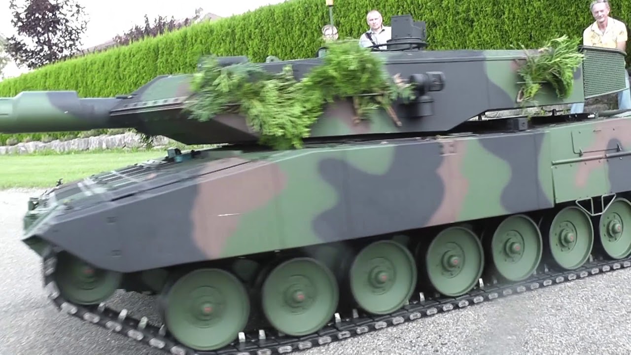 Hausen am Bach 2017 RC Panzertreffen