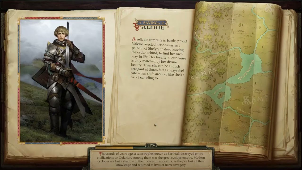 Barbarian with Unresolved Nymph Issues P45