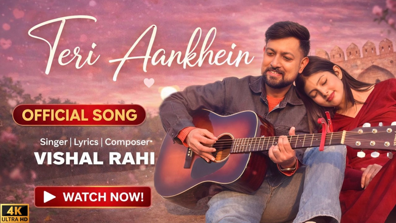 Teri Aankhein | Romantic Hindi Song | Official Video | Vishal Rahi | New Song 2026