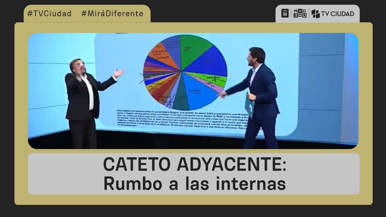 Cateto Adyacente 19/04/2024 - Mario Postve en Lado B - Rumbo a las internas.