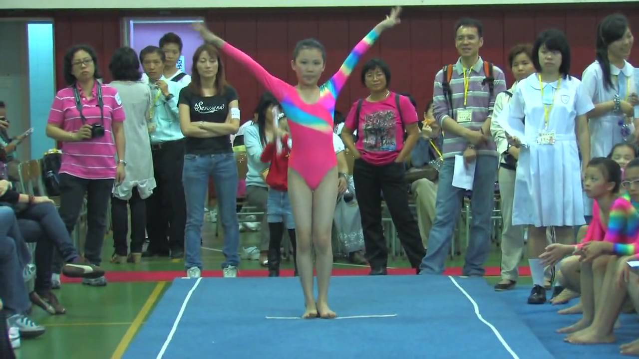 全港小學體操邀請賽 女子自由體操 52