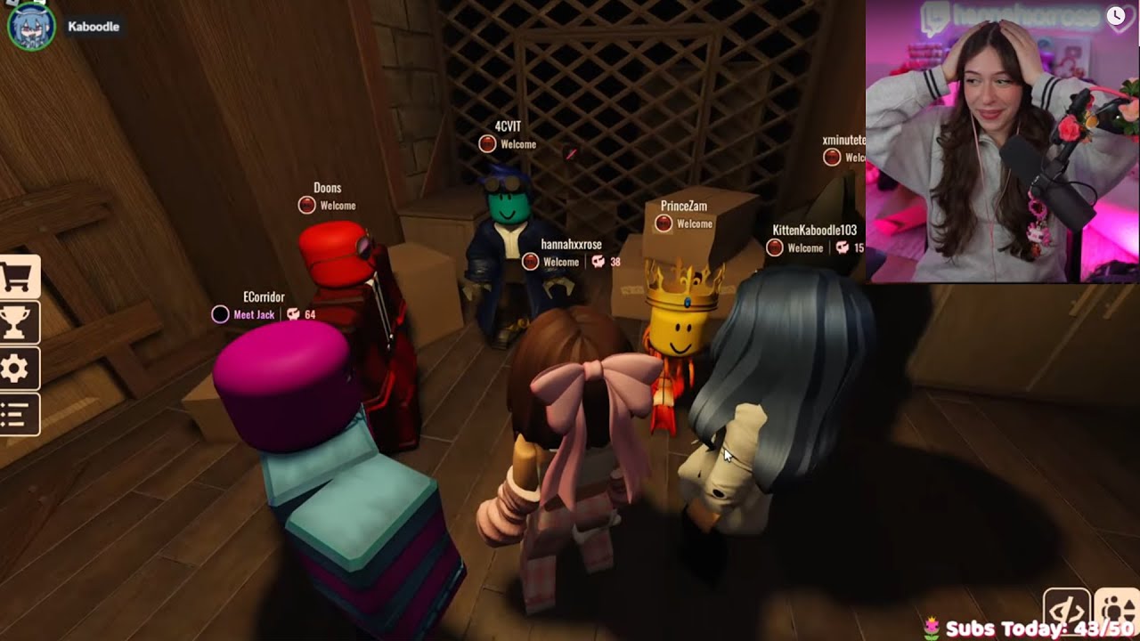 Roblox Doors with the Lifesteal SMP...