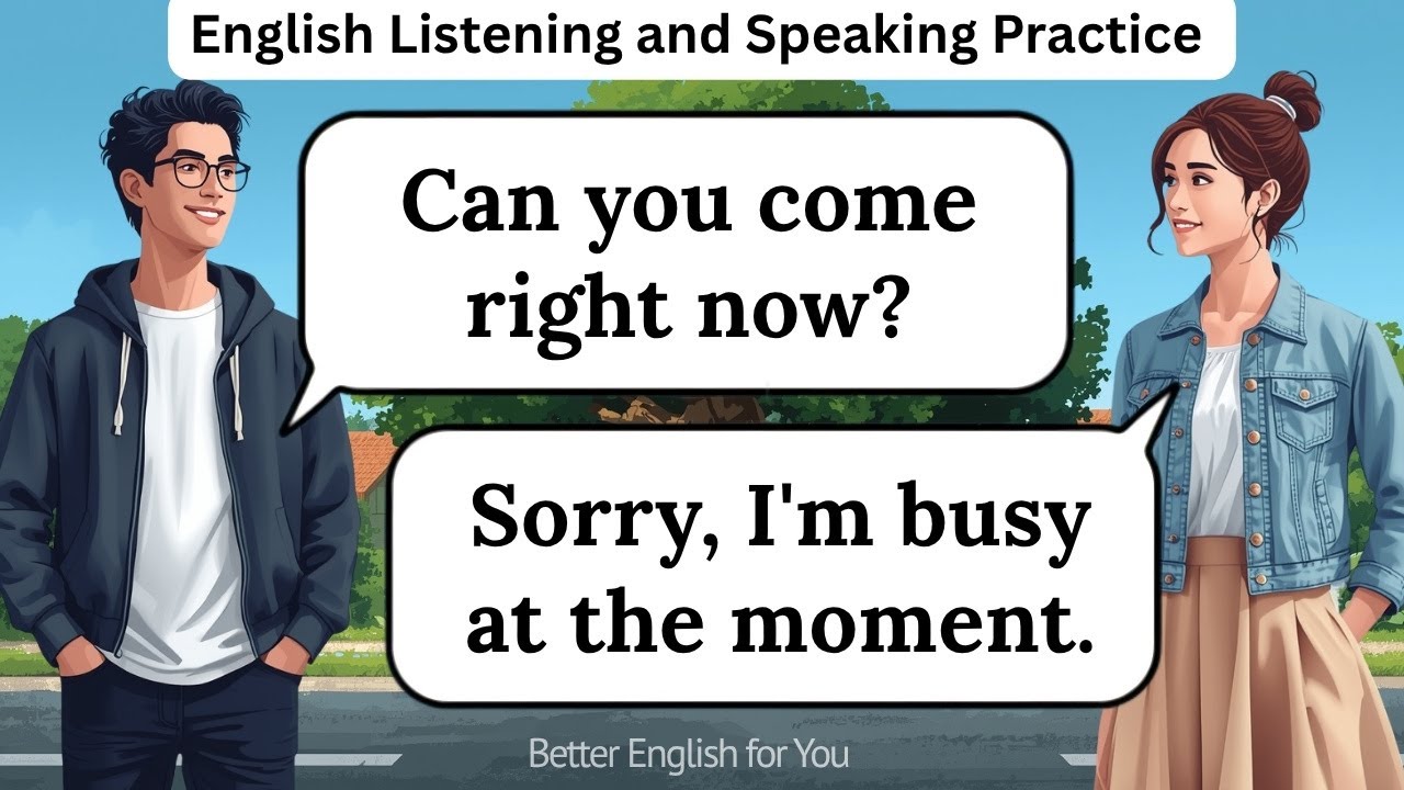 ✅ 2000+ Simple Conversations & Daily Speaking | English Speaking Practice | Better English for You