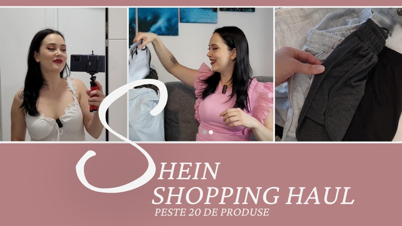 HAUL Shein +20 produse | Haine, accesorii pentru casa