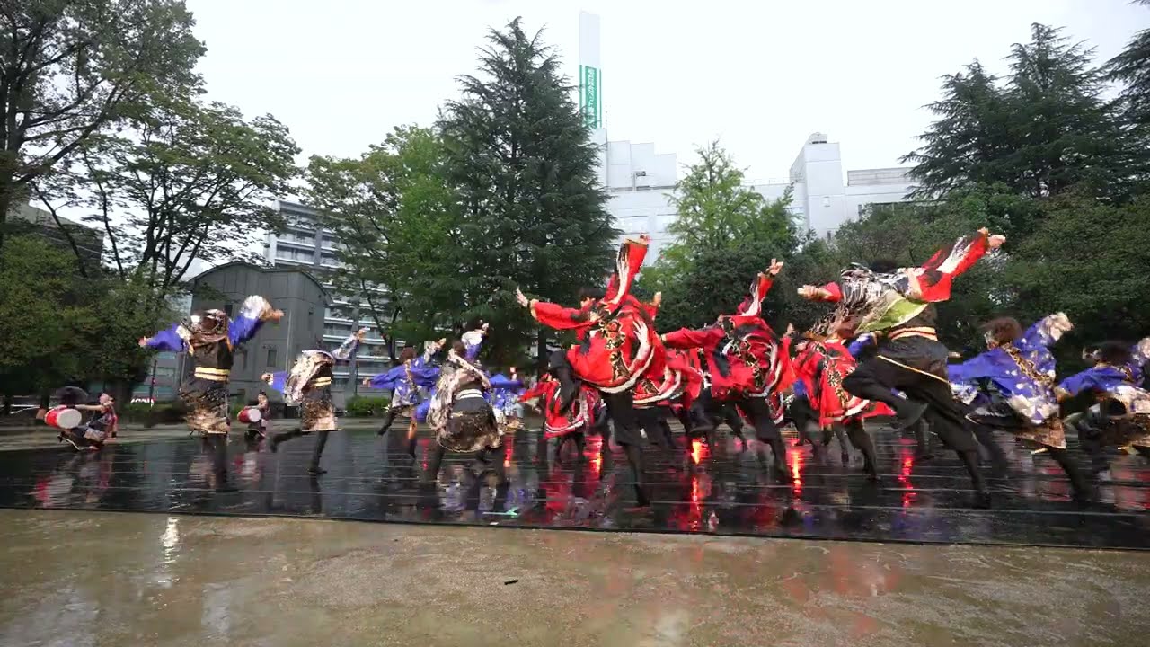室蘭百花繚蘭 📍仙台みちのくYOSAKOIまつり (錦町公園) 2025-10-11T15:36