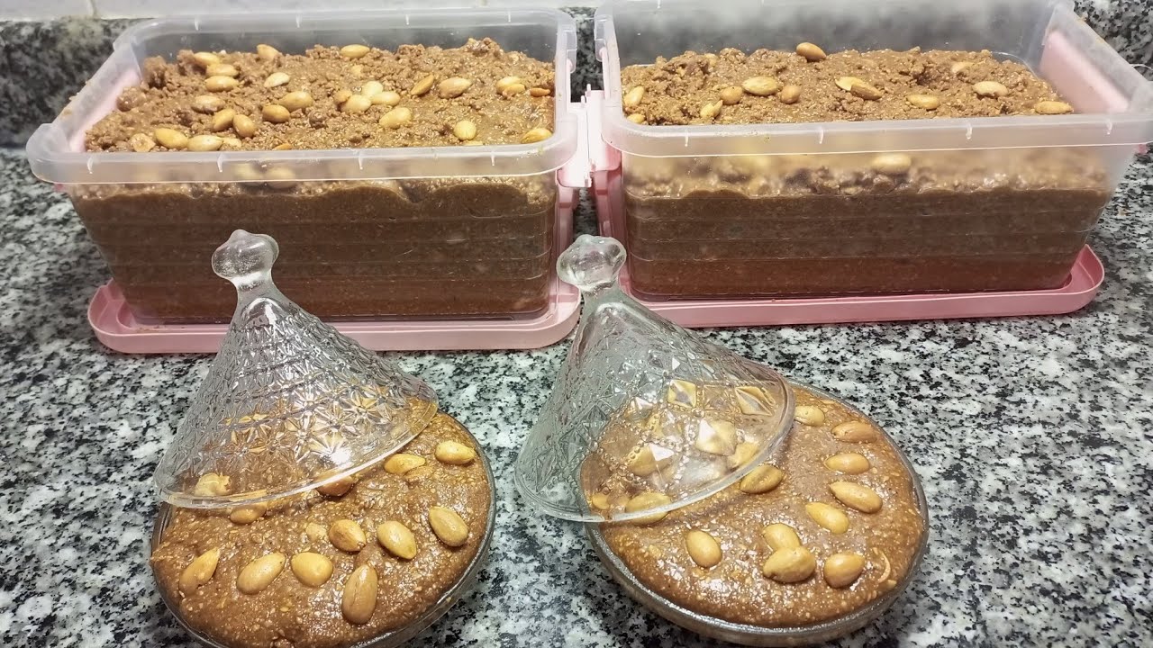 حضري ألذ سلو أو سفوف بمقادير مضبوطة وسهل التحضير  للمبتدئات 😍😍