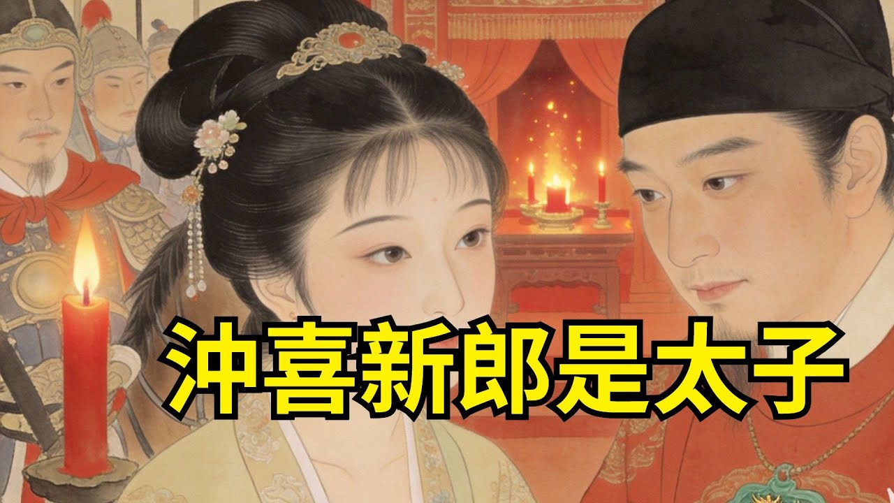 14歲孤女被叔父賣去沖喜，新郎癱瘓三年口不能言！拜堂夜紅燭自燃，照出他腰間龍紋玉佩——三日後鐵騎圍村：太子殿下回京！#民間故事 #故事頻道 #感人故事 #感人故事 #情感