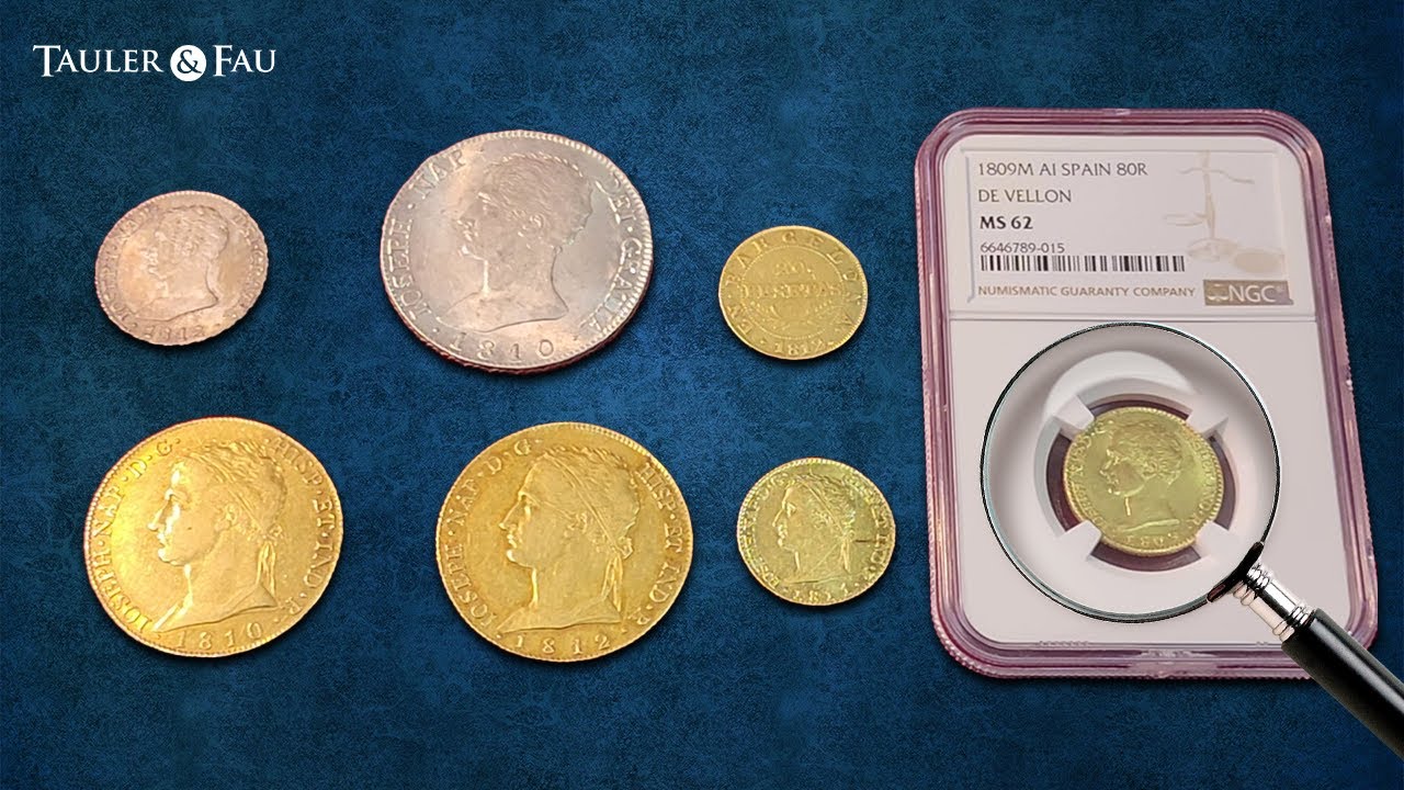 Monedas de José I Bonaparte (1808 - 1814) | ¿Cómo coleccionar? | Tauler & Fau Selection
