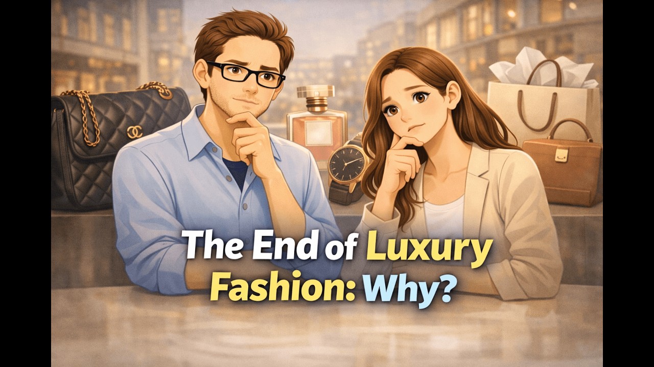 Easy English Trend Podcast | Episode 8: The End of Luxury Fashion: Why?