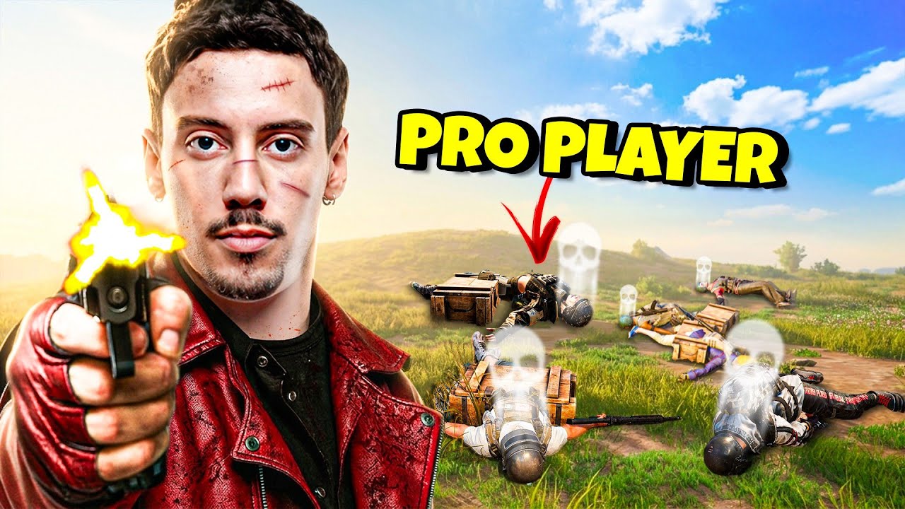 TGLTN vs PUBG Pros...