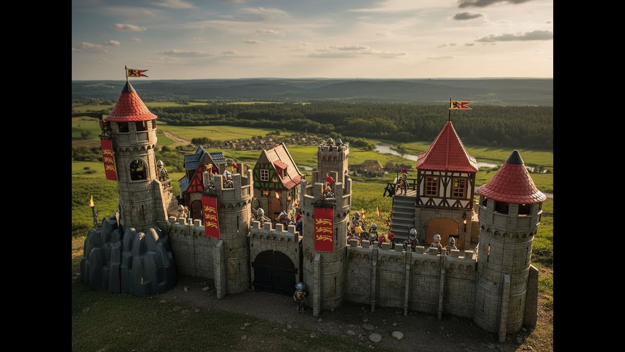 Playmobil Medieval Castle.