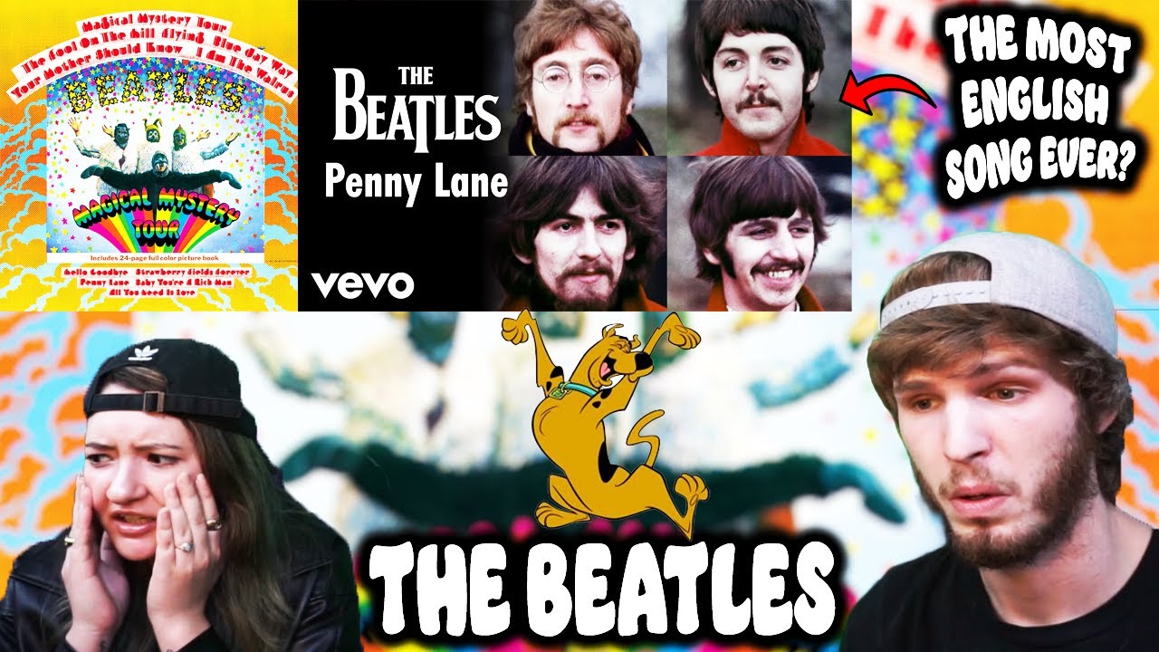 THE BEATLES - PENNY LANE | REACTION + LYRIC INTERPRETATION!