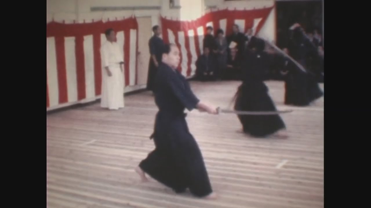 【Precious video】Iaido in the 1970s