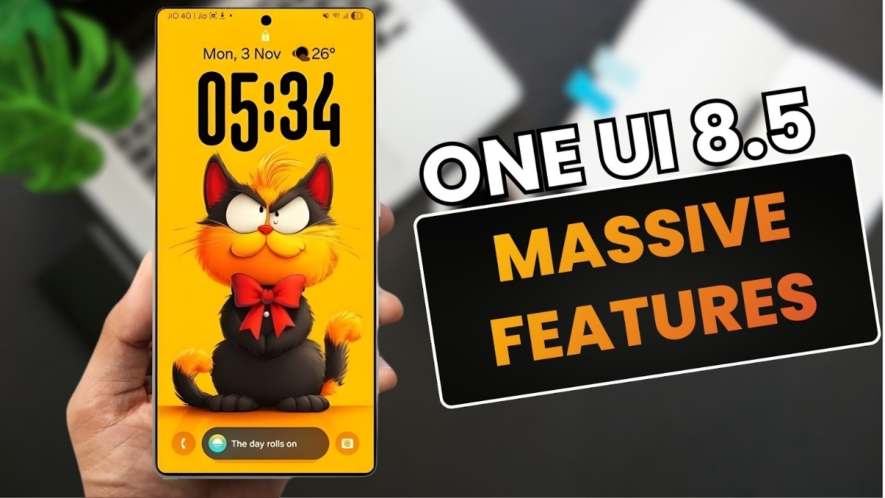 One UI 8.5 Is Here — MASSIVE Changes Coming to Galaxy Phones