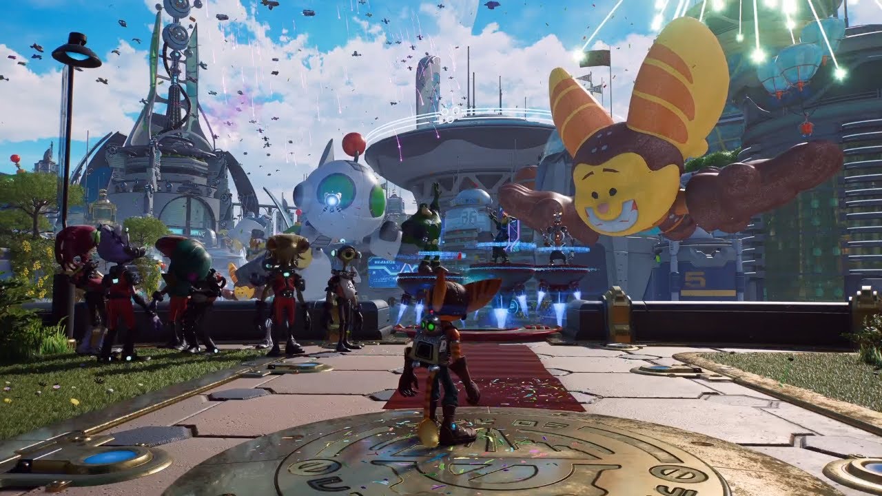 Ratchet & Clank Rift Apart Gameplay – Next-Gen Chaos Unleashed