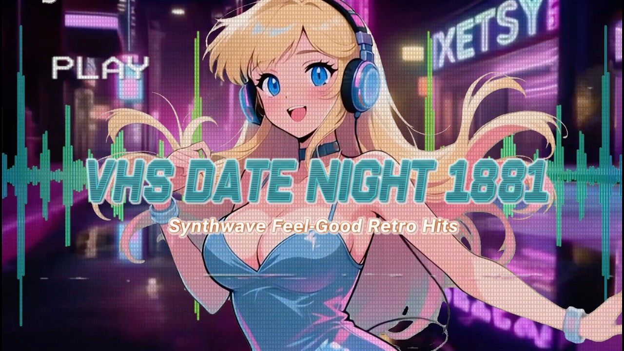 VHS 📼 Date Night 💖 80s Synthwave Pop | Feel-Good Retro Hits