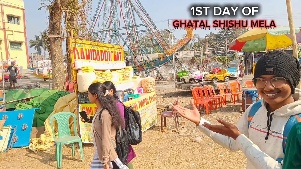 First vlog Ghatal || Ghatal Sisu mela || First vlog || Mini vlog || 