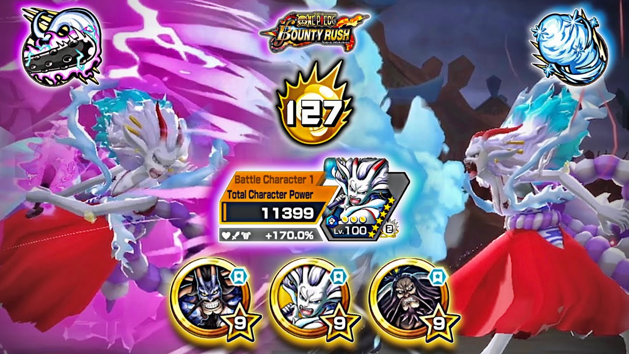 EX Hybrid Yamato Showcase in G5 Luffy Era | One Piece Bounty Rush