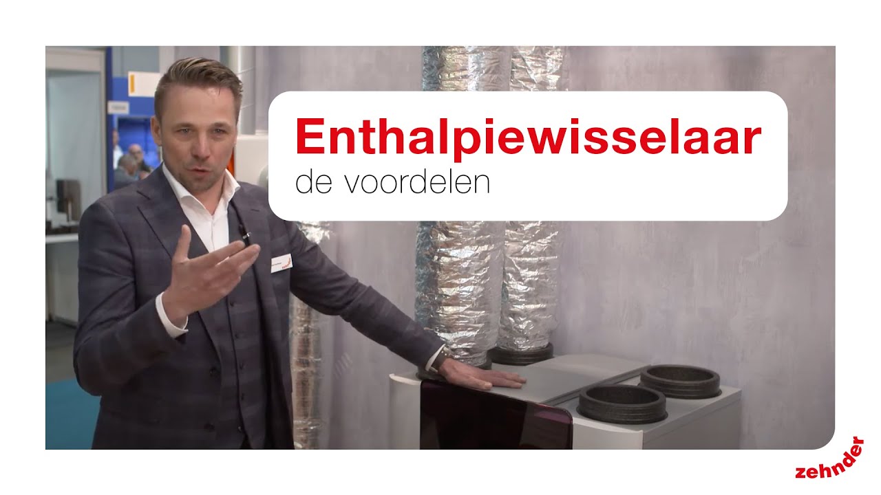 ComfoAir Q | Enthalpiewisselaar, warmte & vocht terugwinning | Zehnder Group Nederland |