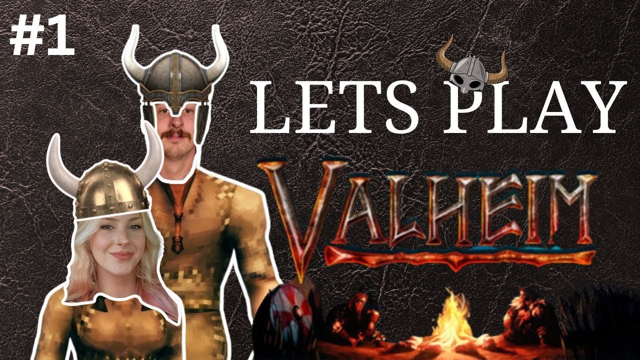 I played VALHEIM for the FIRST TIME! Lets Play VALHEIM: EPISODE 1