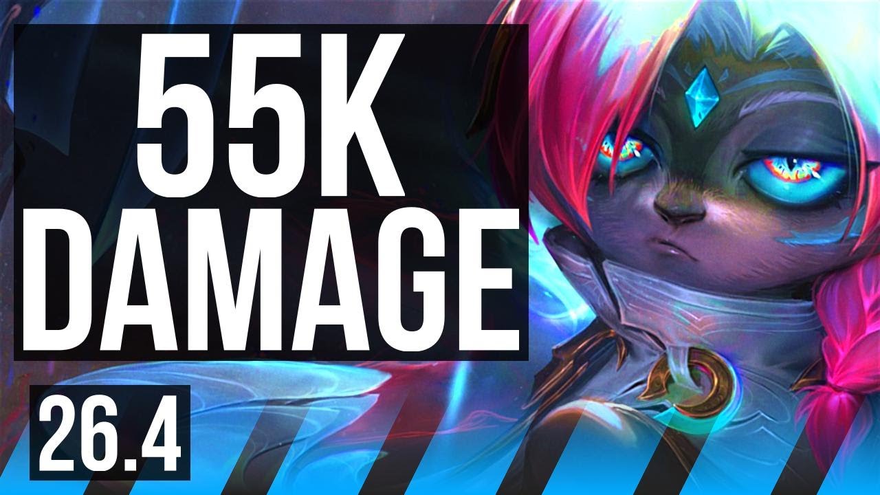 VEX vs IRELIA (MID) | 55K damage | EUNE Master | 26.4