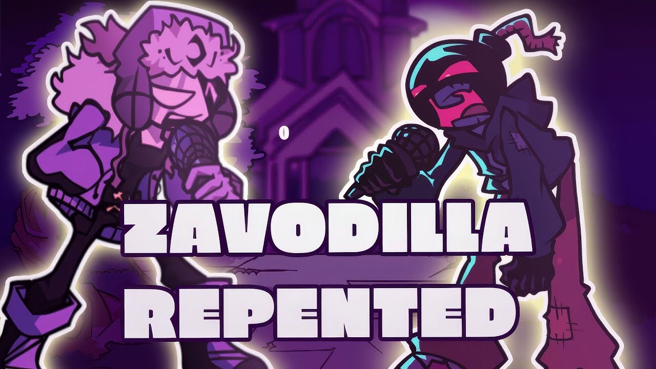 Zavodilla Repented But it`s Ruv Vs. Whitty | Friday Night Funkin'