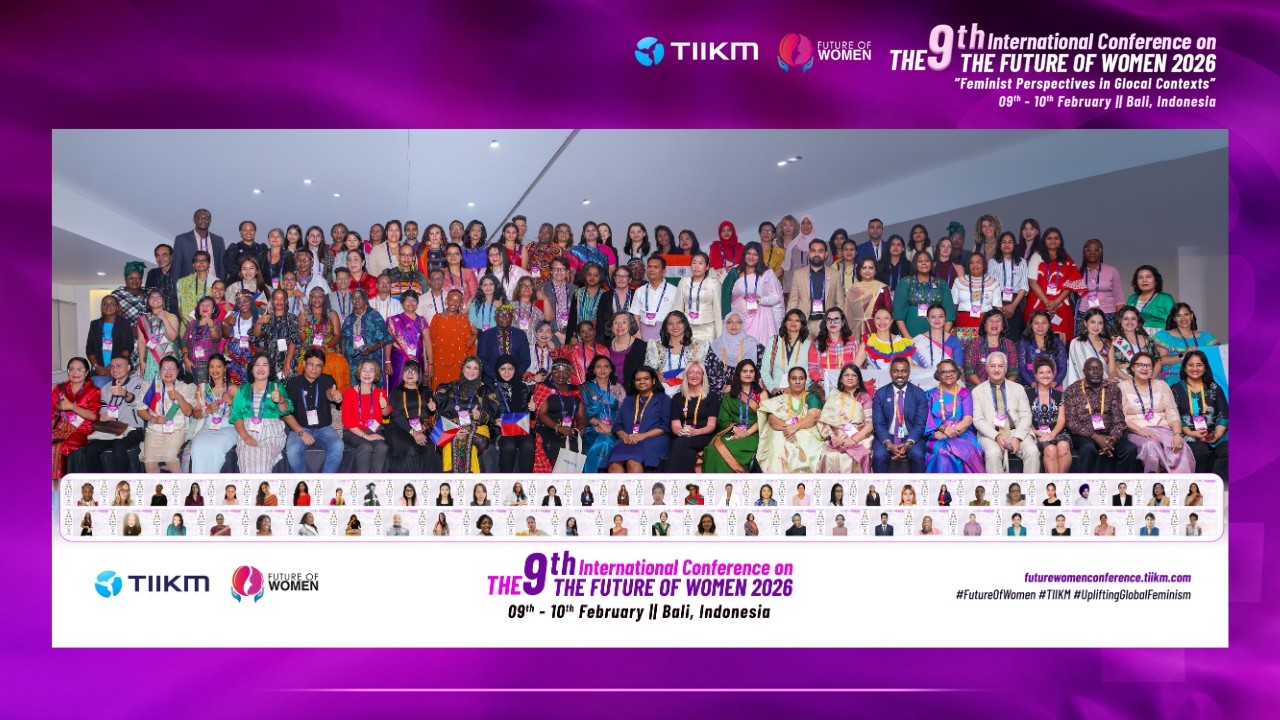 FOW 2026 | 09th International Conference on The Future of Women 2026 | Bali Indonesia