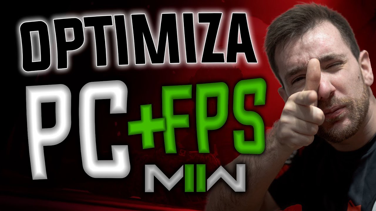 ✅ OPTIMIZAR PC para MODERN WARFARE 2