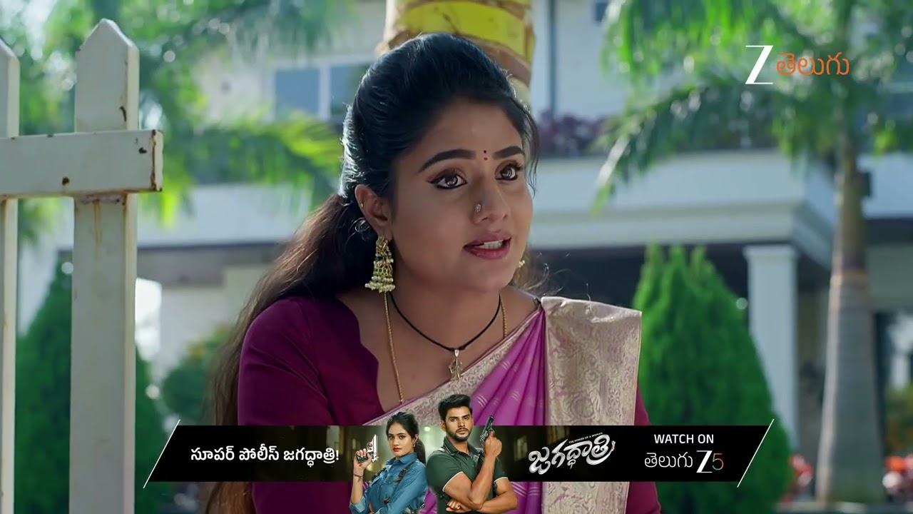 Jagadhatri Telugu | Ep - 719 | Best Scene | Jan 28 2026 | Zee Telugu