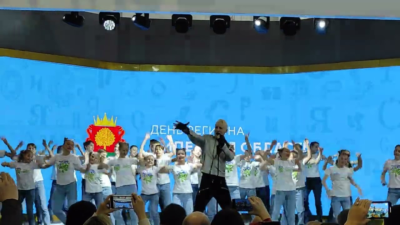 МЫ. SHAMAN вместе с липецким ансамблем танца 