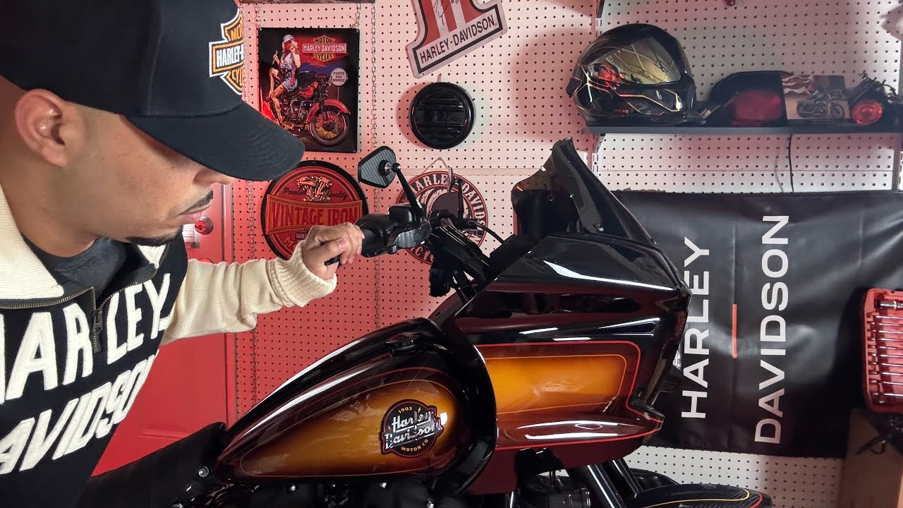 Я буду на каждом дилерском центре Harley Davidson!