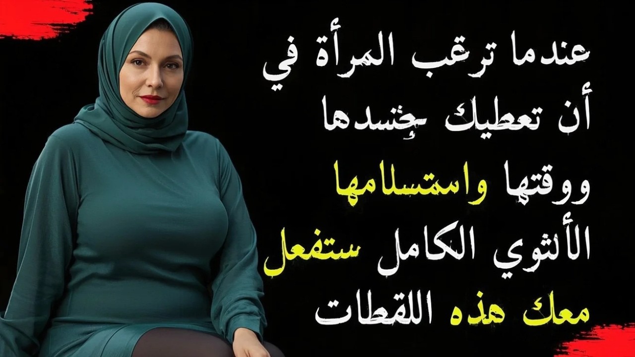 العلامات السرية التي تدل على أن المرأة تريد أن تهب نفسها لك لكنها لن تخبرك بذلك.