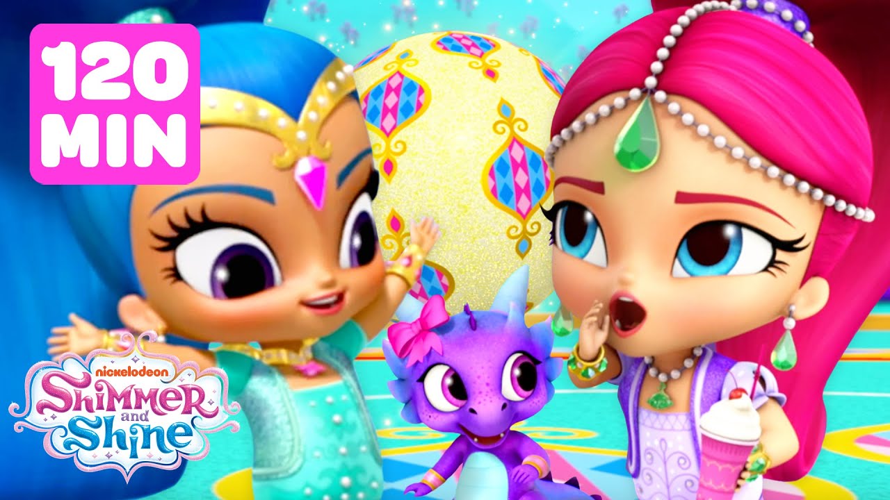 Shimmer & Shine Play Games, Win Prizes & More Outdoor Adventures! | 2 Hours | Shimmer and Shine