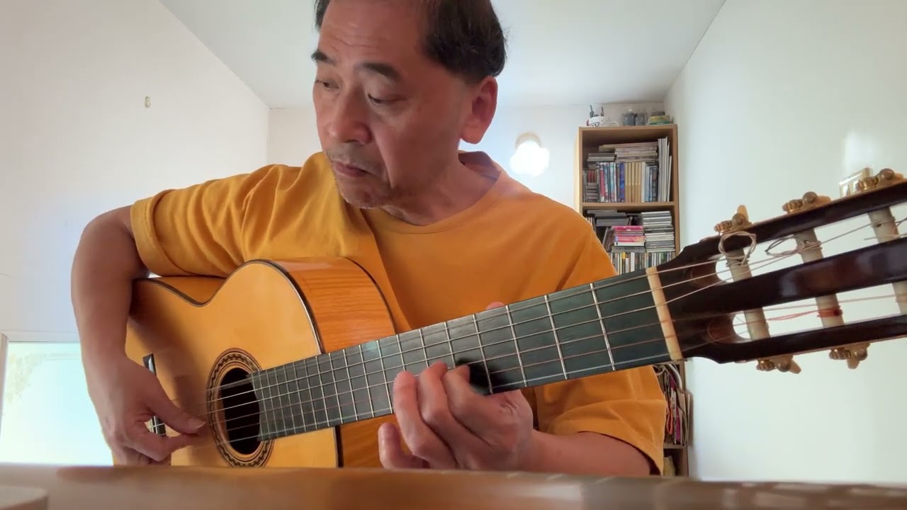 暢宜的佛拉明哥：26‘  0226 一點點旋律 un poquito de la melodia libre