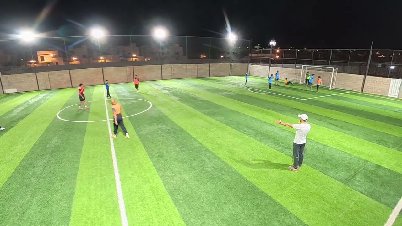 مباراة الاكاديميه السبت 13 فبراير - الشوط الاول 