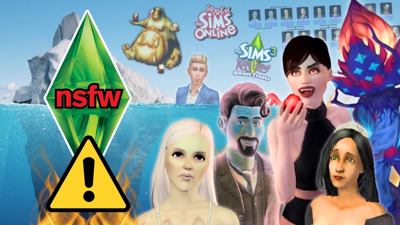 Разбираемся в лоре и загадках игры The Sims: айсберг (Часть 2)