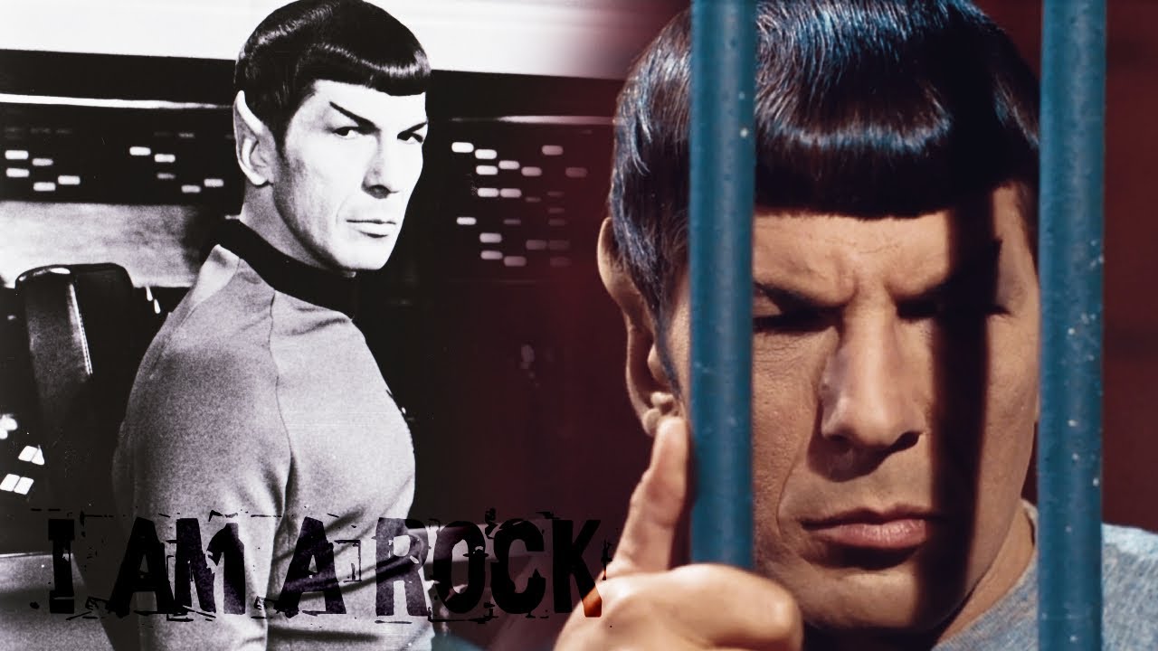 Spock I am a rock