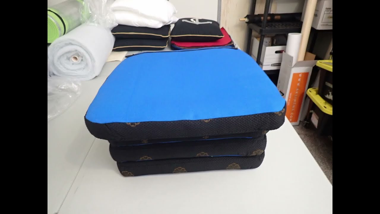 Boxed seat cushions  by Malcolm's Fine Upholstery 480-690-6805