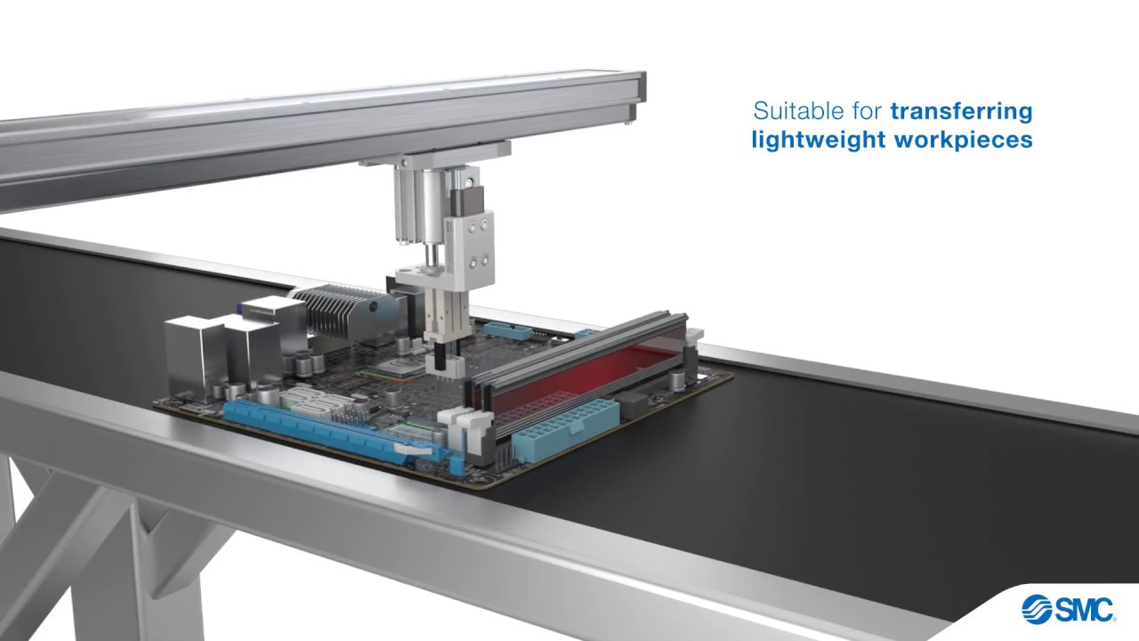 Compact Linear Guide Cylinder, MXZ Series