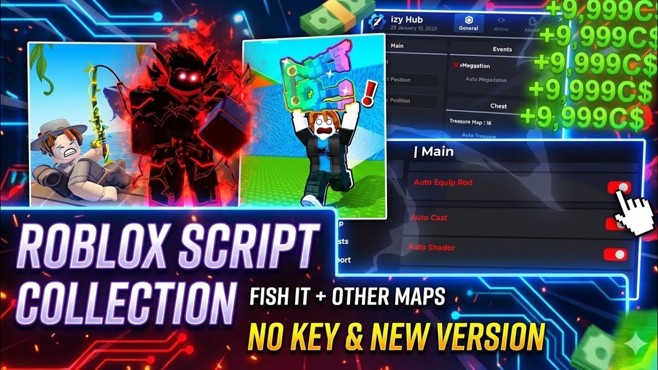ROBLOX SCRIPT WORKS 2026(FISH IT,BLOXFRUIT,ESCAPE TSUNAMI,TAPSIM,ETC++) *KEYLESS!!!!