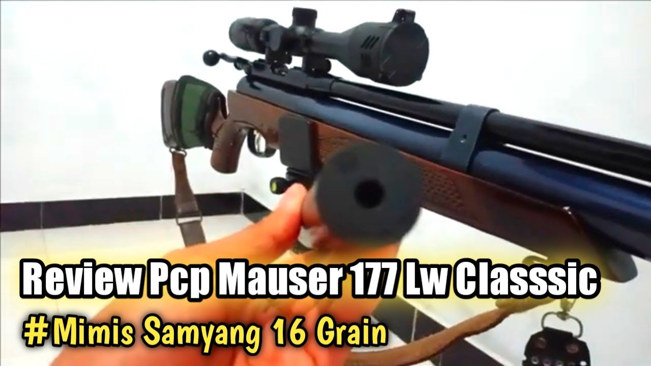 Review Pcp Mauser 177 Lw Classic
