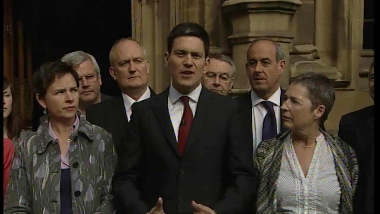 David Miliband will stand for Labour leader