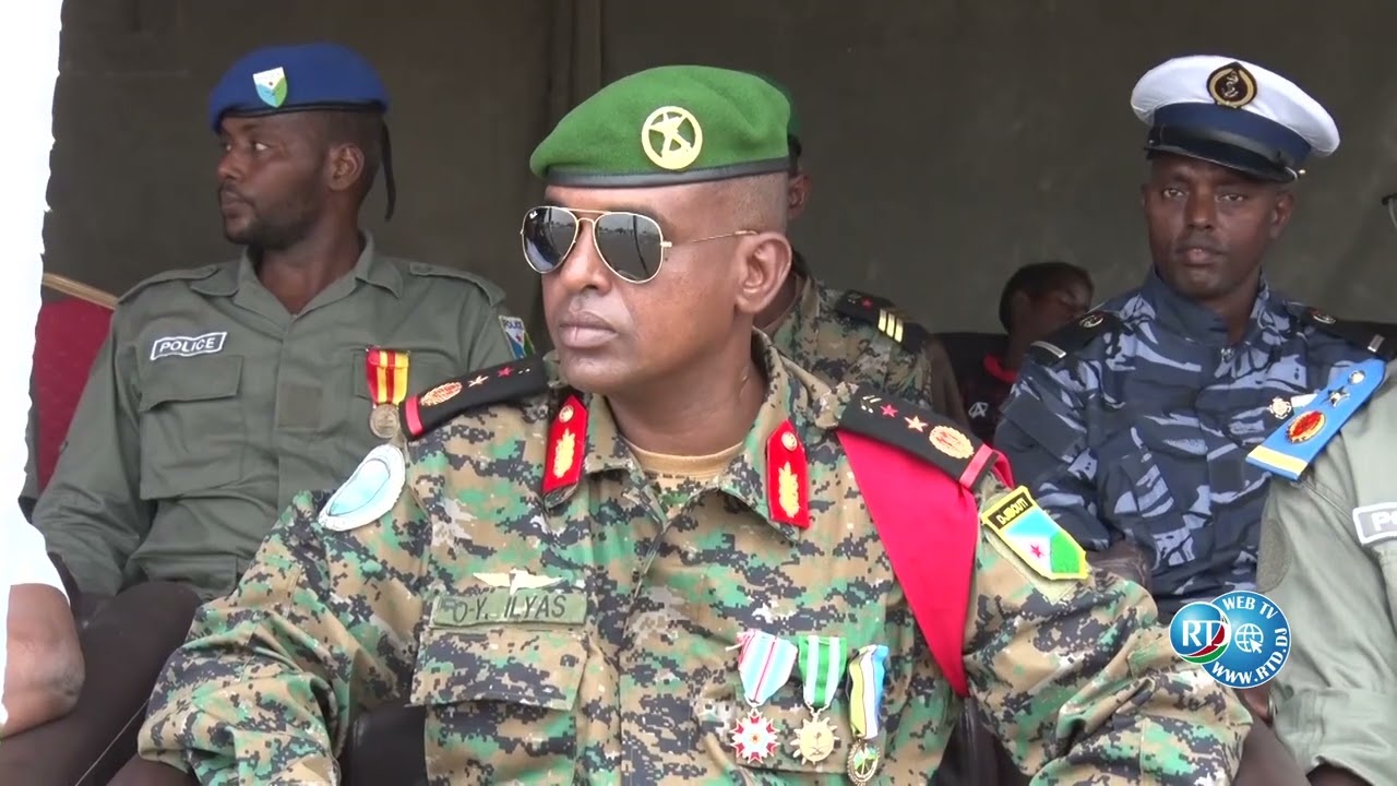 Défilé militaire d'Obock