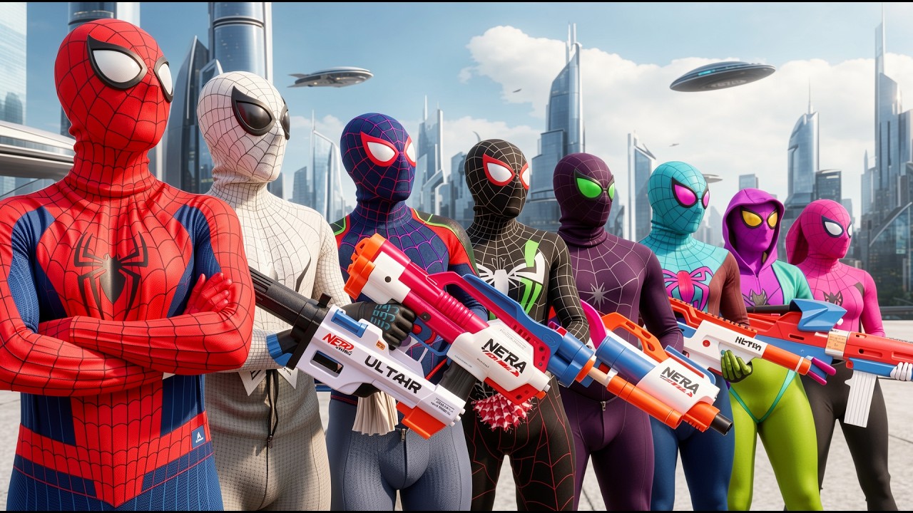 Spider-Man: Into The Spider-Verse (2026) | Avengers: Brand New Day - Spiderman - Superheroes