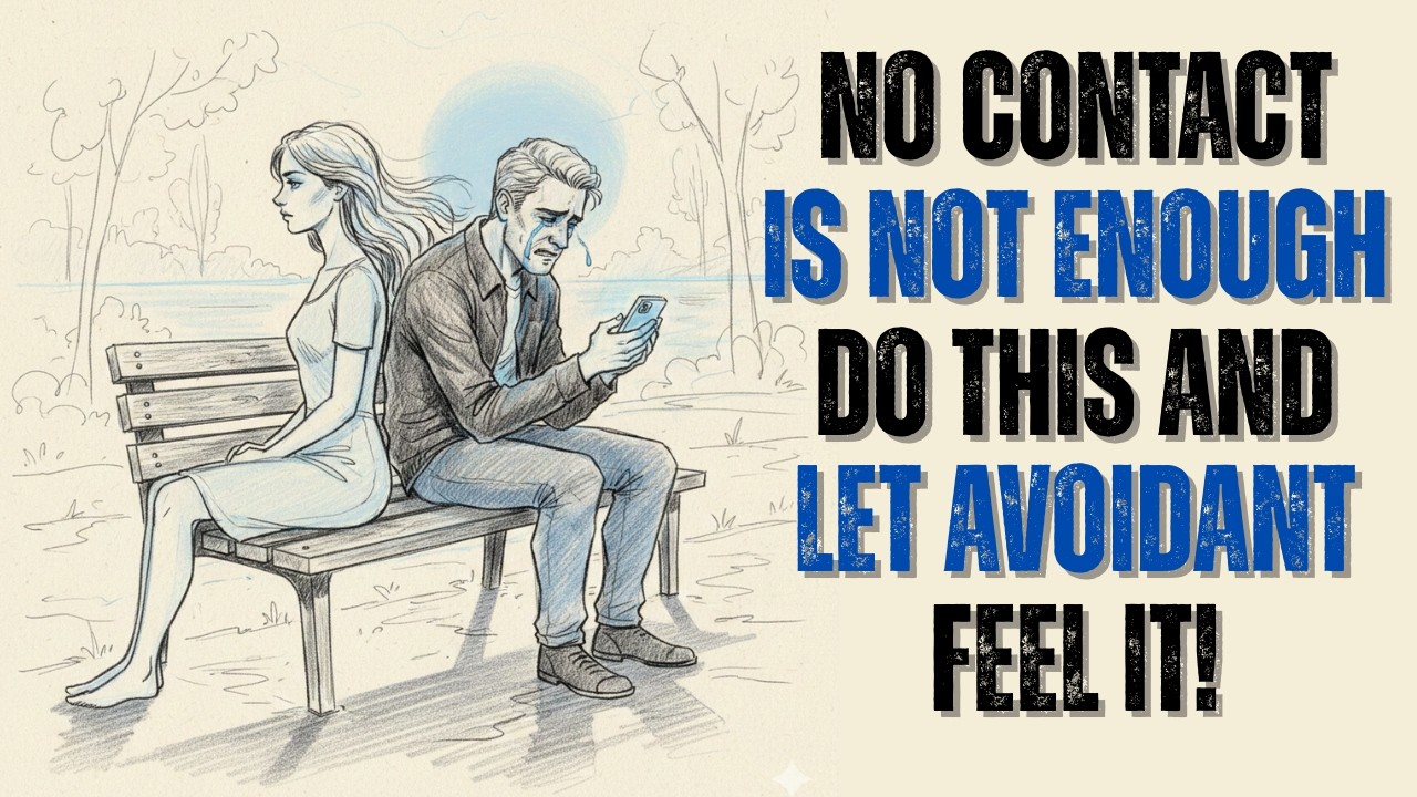 The Avoidant Won’t Forget You After THIS – Go Beyond No Contact! || CARL JUNG