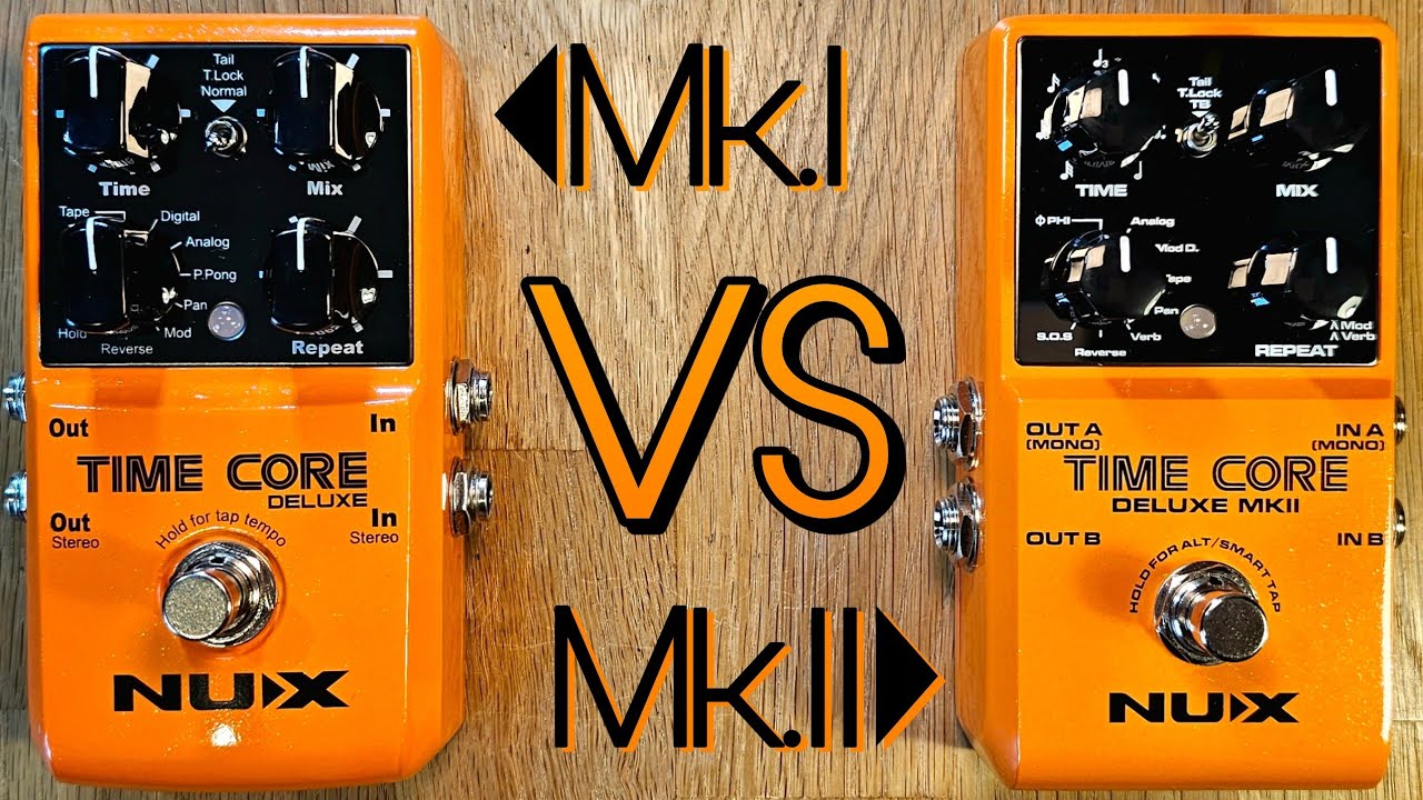 Nu-X Time Core Deluxe Mk.l vs Mk.ll