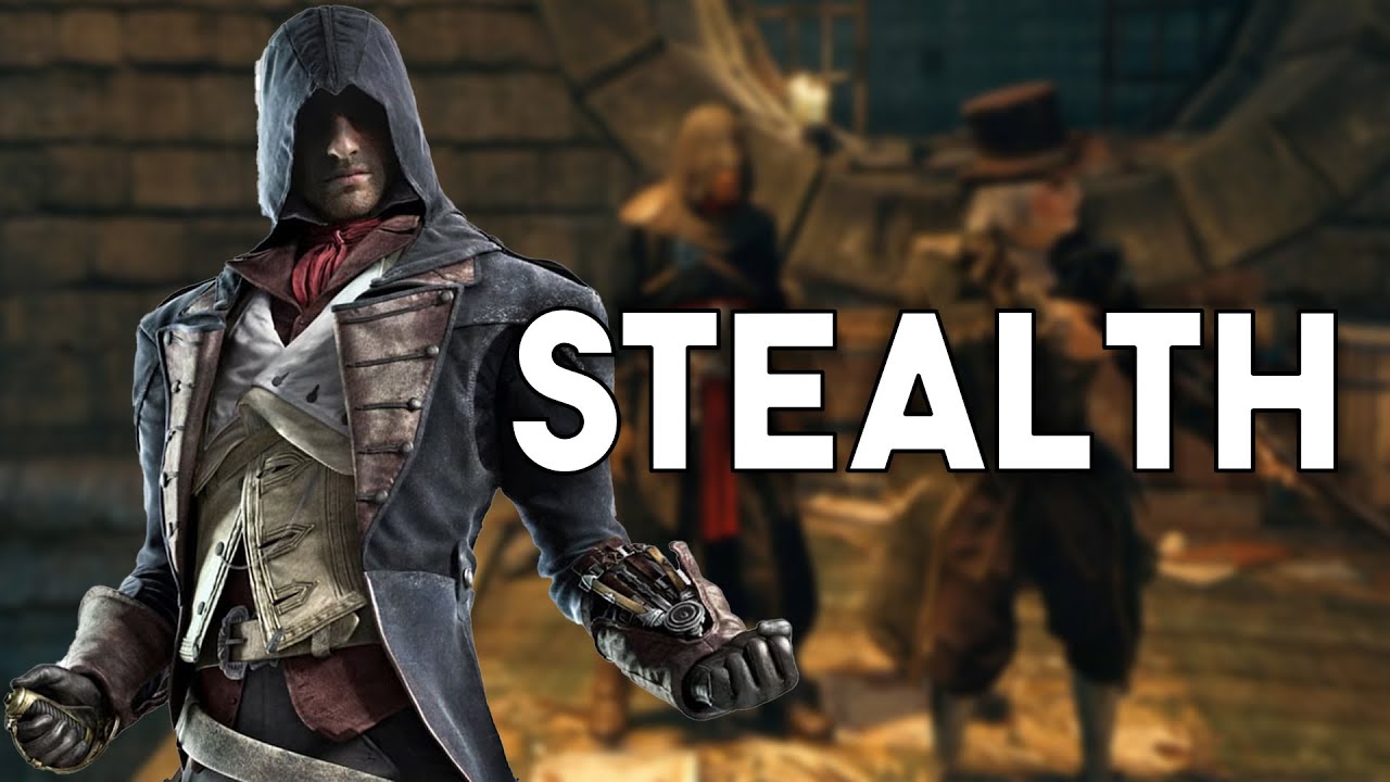 What Pro Stealth Looks Like in AC Unity