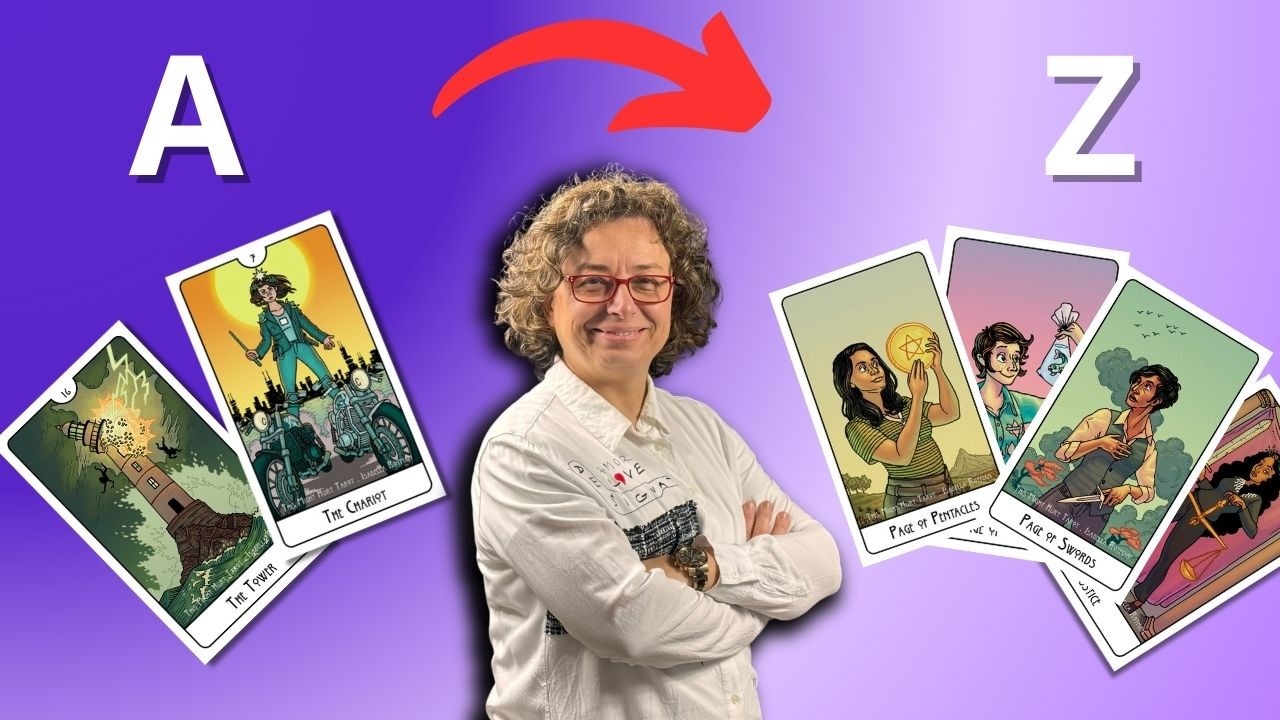 Comment lire les associations de cartes du Tarot ? Ma m&eacute;thode de A &agrave; Z